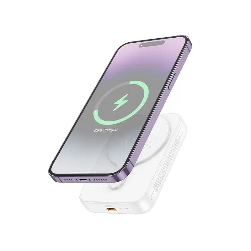 پاوربانک هوکو مدل J117A 20W ظرفیت 10000 — تصویر ۶