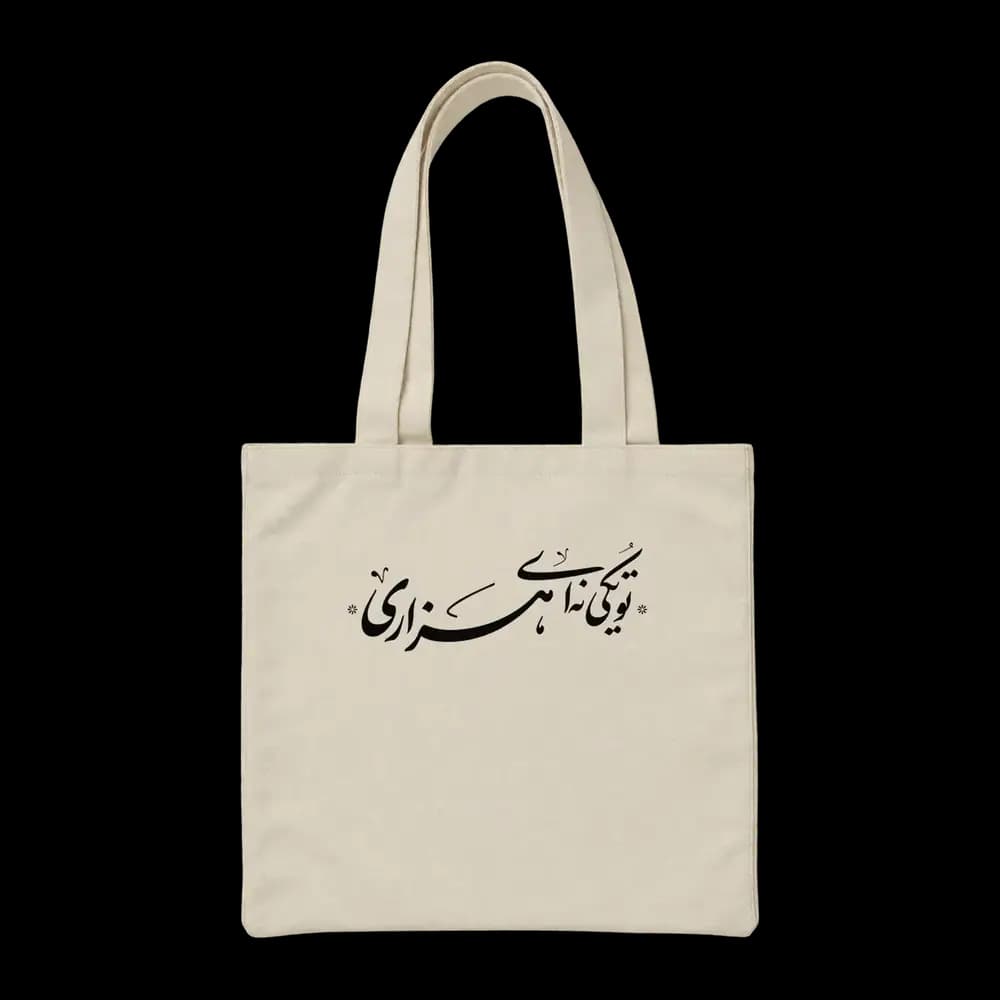 توت بگ پارچه ای تو یکی نه‌ای هزاری