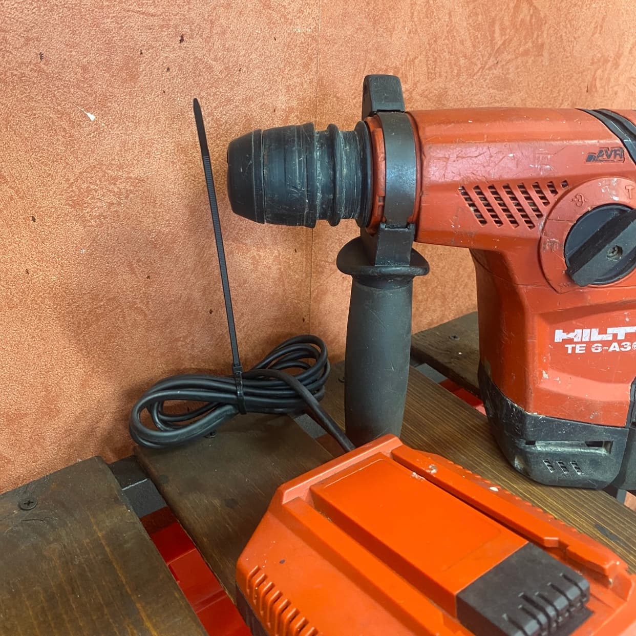دریل بتن کن 4 کاره هیلتی مدل Hilti TE 6-A36 استوک — تصویر ۱۱