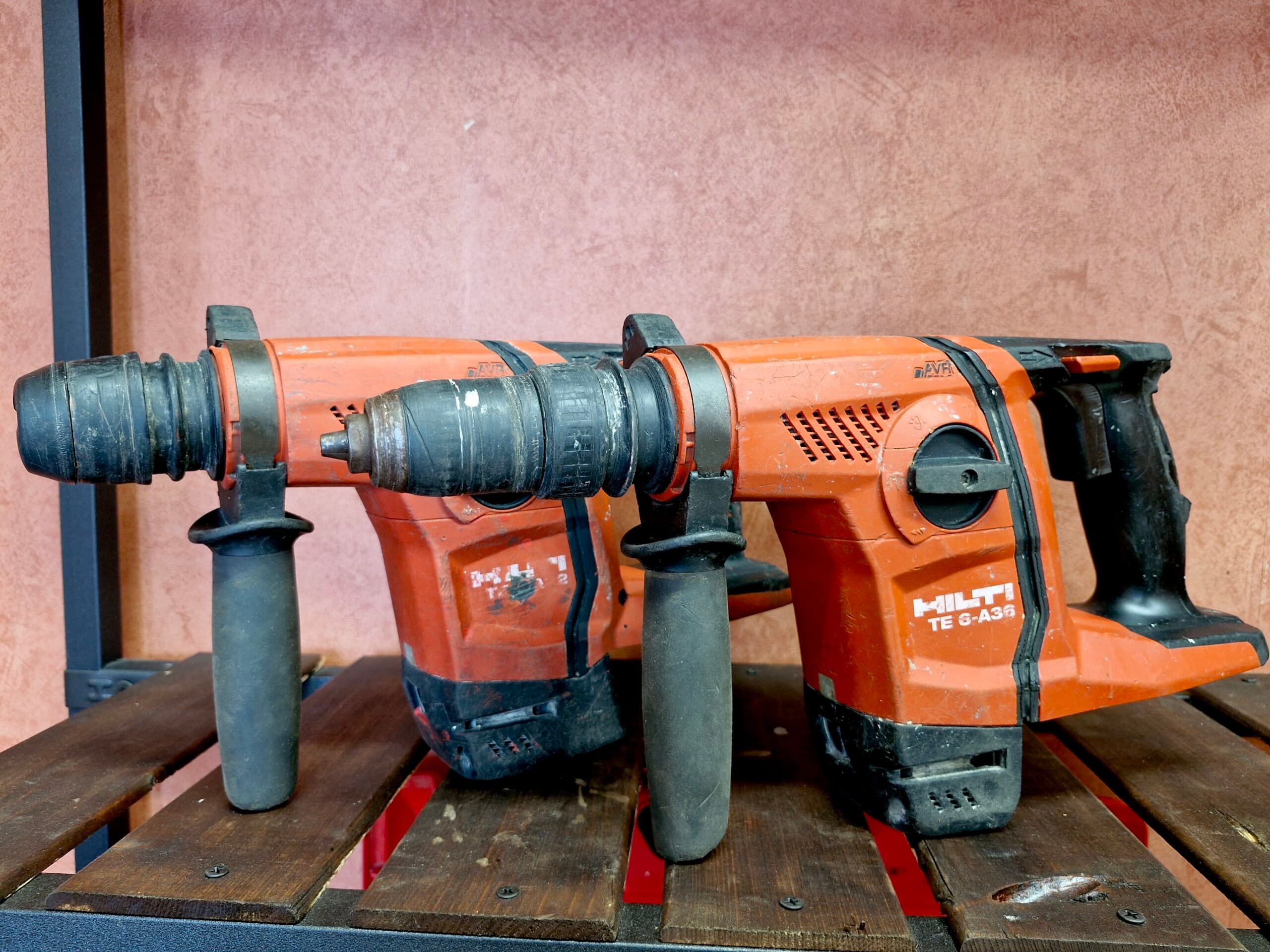 دریل بتن کن 4 کاره هیلتی مدل Hilti TE 6-A36 استوک — تصویر ۸