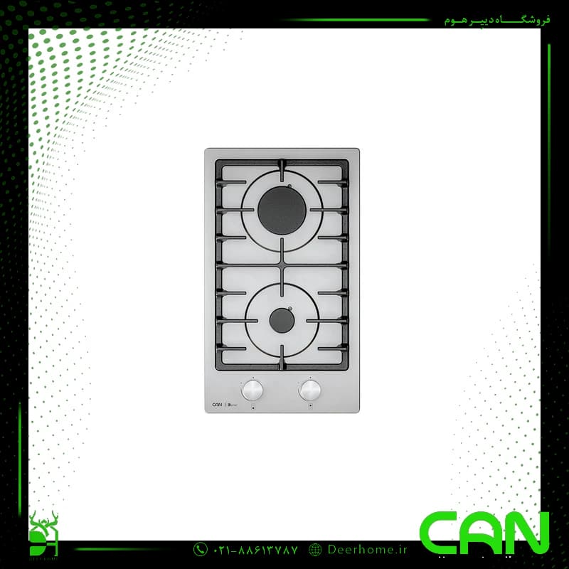 گاز رومیزی کن مدل کمر (Camer) — تصویر ۳