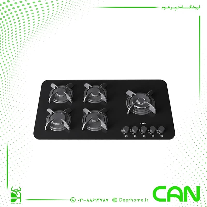 گاز رومیزی کن مدل IG8510 — تصویر ۶