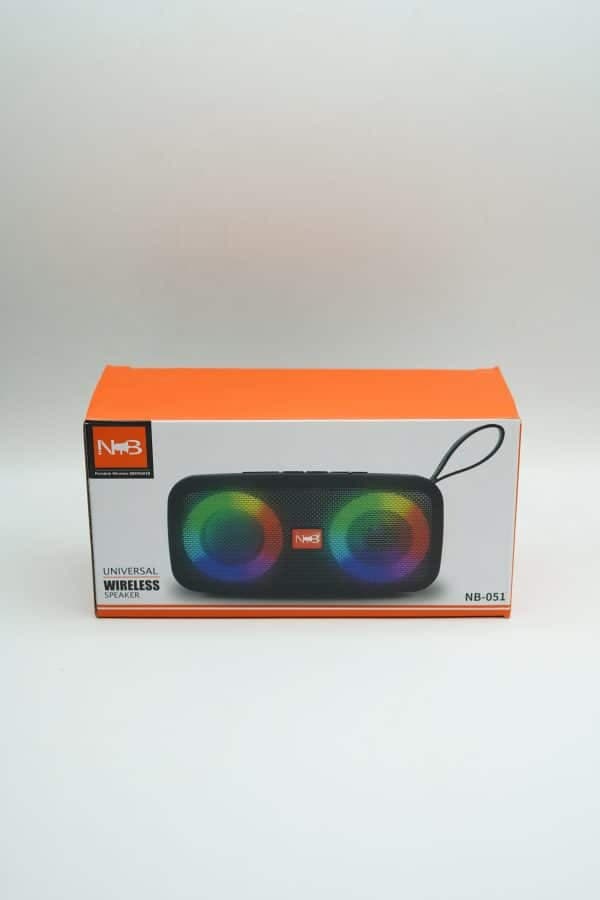 اسپیکر بلوتوثی سبک مدل NB-051 — تصویر ۳