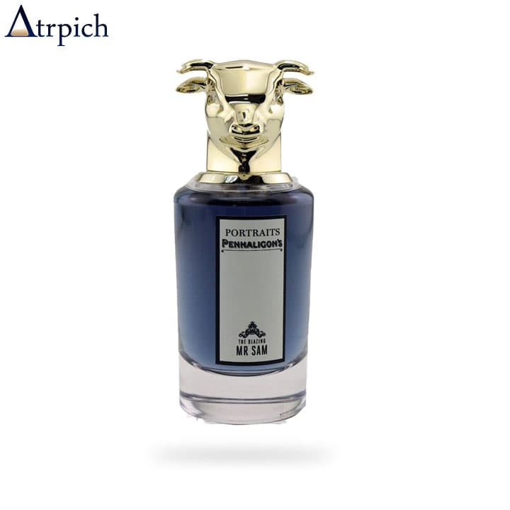 عطر پنهالیگونز بلیزینگ مستر سام برند لوزی — تصویر ۲