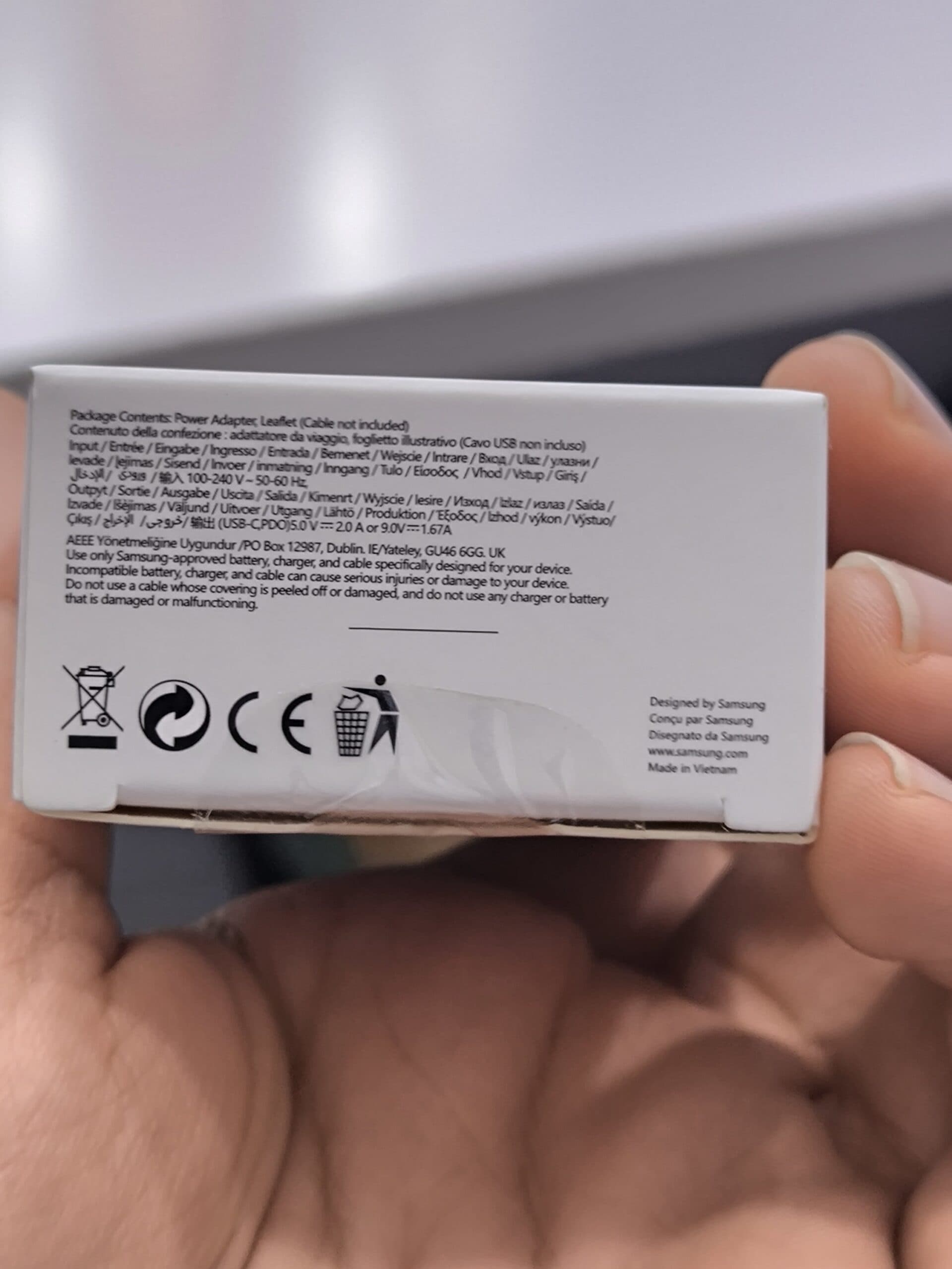 شارژر 20 وات اصل اپل/ Apple 20W Power Adapter Orginal — تصویر ۴