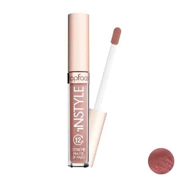 رژ لب مایع تاپ فیس مدل Instyle Extreme مات شماره 023 حجم 3.5 میلی لیتر — تصویر ۲