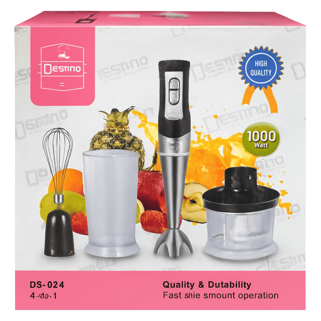 گوشت‌کوب برقی ۴ کاره Destino مدل DS-024 — تصویر ۵