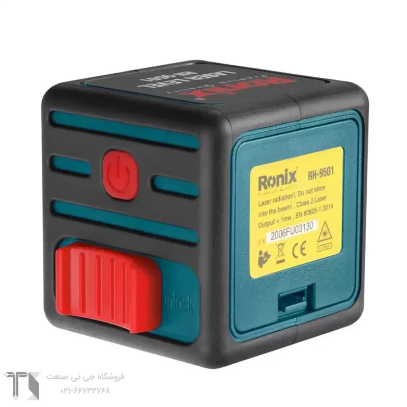 تراز لیزری مکعبی رونیکس مدل RH-9501