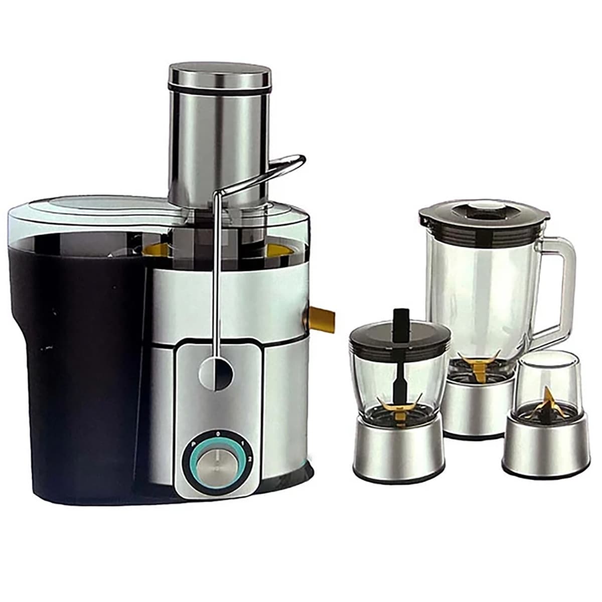 آبمیوهگیری چهارکاره الجی مدل LG-003