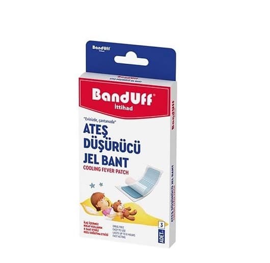 پد تب بر کودک و نوزاد بندوف Banduf اصل ترکیه — تصویر ۲