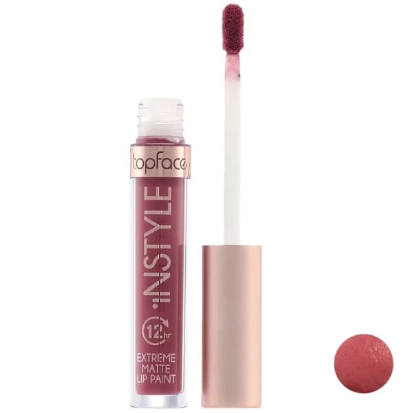 رژ لب مایع تاپ فیس مدل Instyle Extreme مات شماره 025 حجم 3.5 میلی لیتر — تصویر ۲