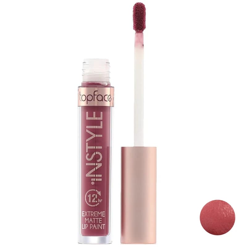 رژ لب مایع تاپ فیس مدل Instyle Extreme مات شماره 025 حجم 3.5 میلی لیتر — تصویر ۳