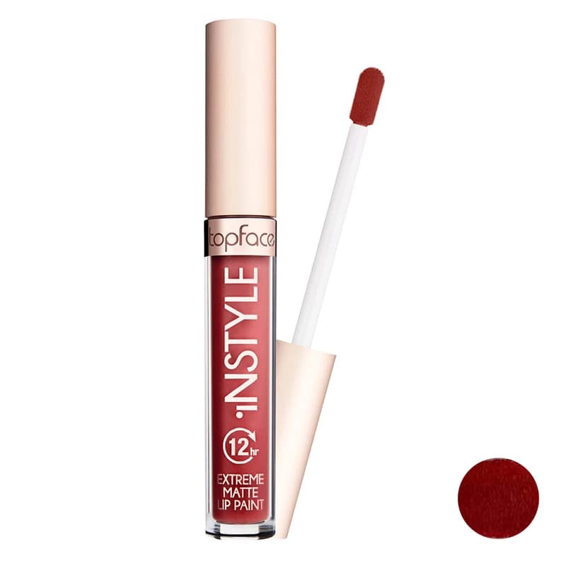رژ لب مایع تاپ فیس مدل Instyle Extreme مات شماره 022 حجم 3.5 میلی لیتر — تصویر ۳