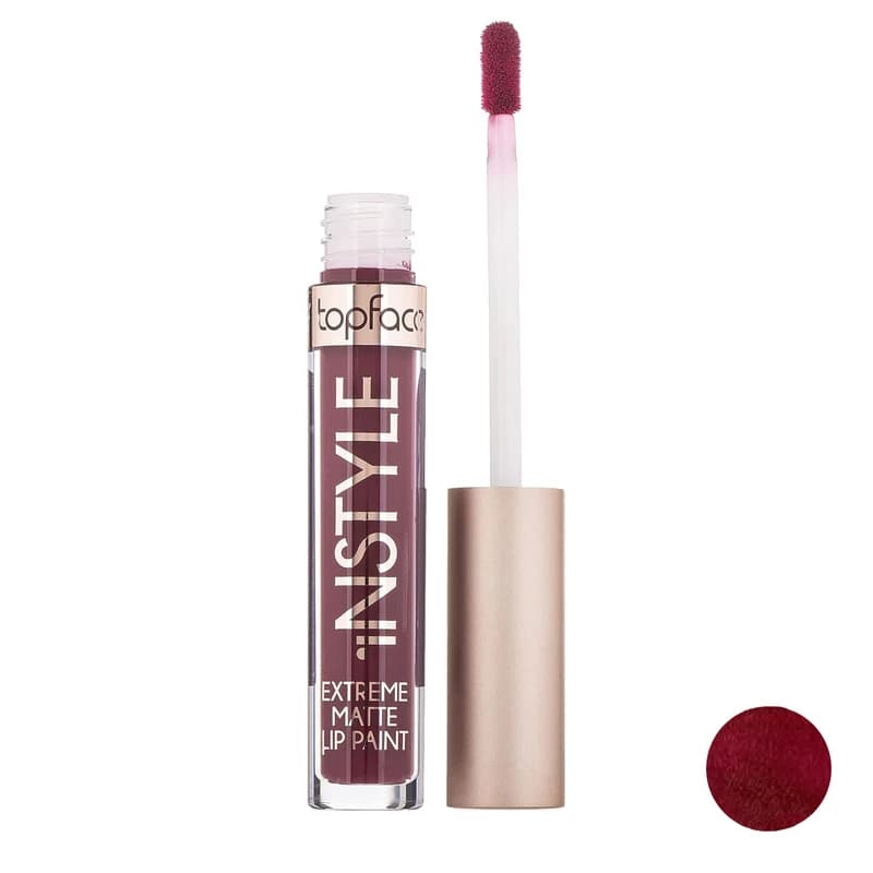 رژ لب مایع تاپ فیس مدل Instyle Extreme مات شماره 014 حجم 3.5 میلی لیتر — تصویر ۳