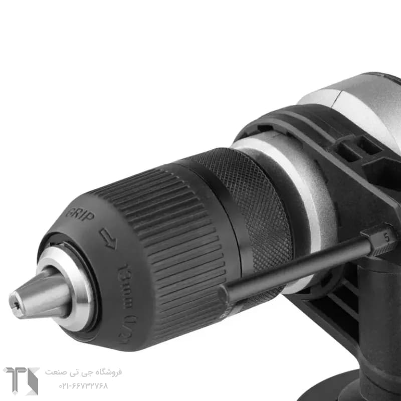دریل 13 میلیمتری 850 وات رونیکس مدل 2215 — تصویر ۱۰