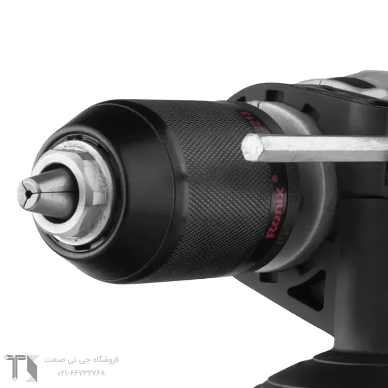دریل 13 میلیمتری 650 وات رونیکس مدل 2213 — تصویر ۹