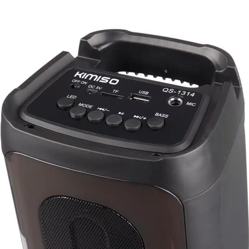 اسپیکر بلوتوثی Kimiso QS-1314 — تصویر ۷