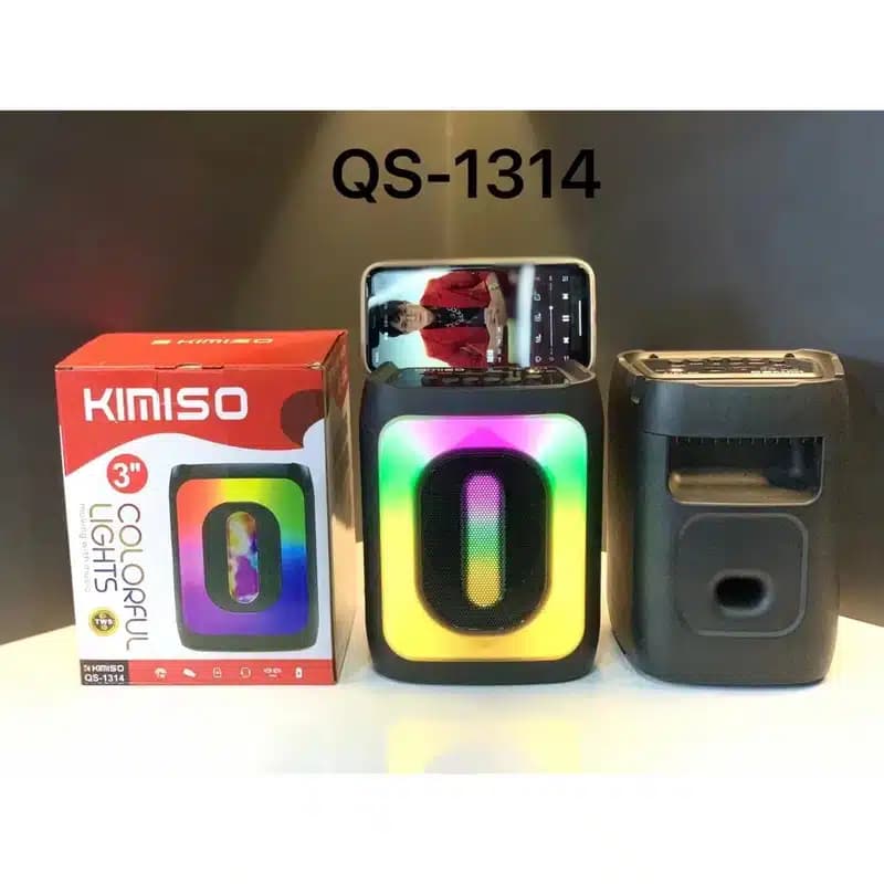 اسپیکر بلوتوثی Kimiso QS-1314 — تصویر ۶