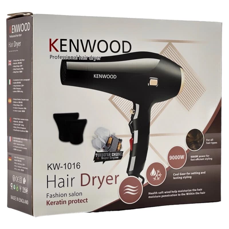 سشوار حرفه‌ای Kenwood مدل KW-1016 — تصویر ۵