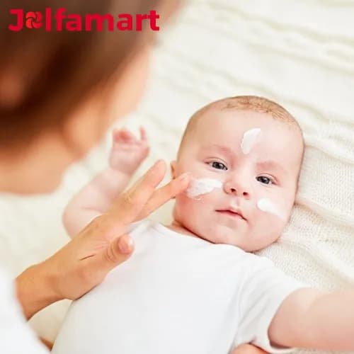 کرم سوختگی کودک 50 گرم بپانتول Bepanthol — تصویر ۲