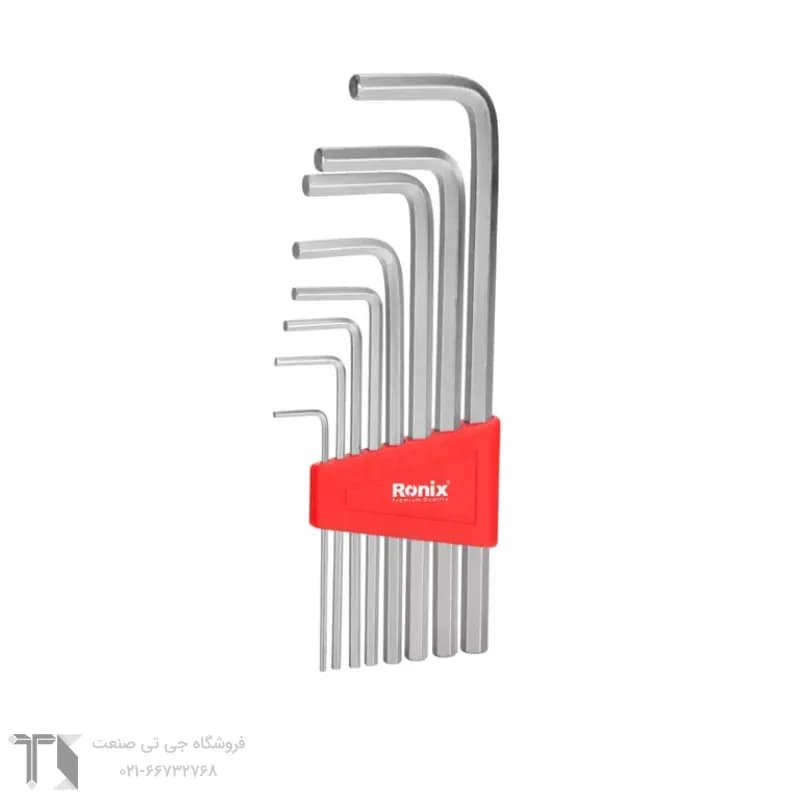 کیت ابزار دستی 12 پارچه رونیکس مدل RS-0003 — تصویر ۴