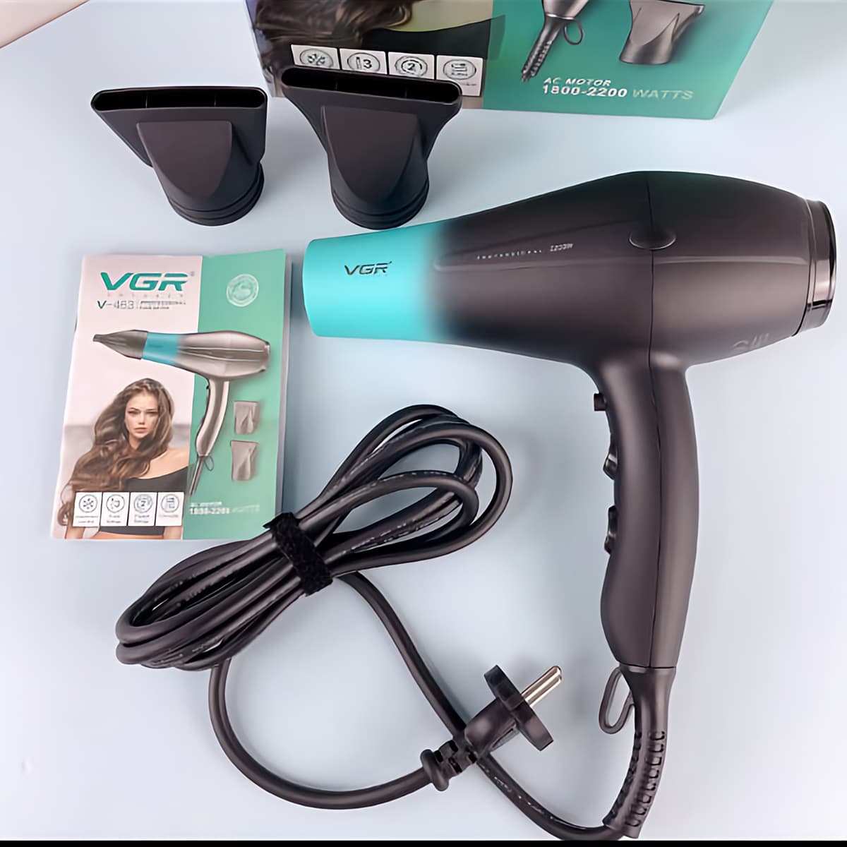 سشوار حرفه‌ای VGR مدل V-463 — تصویر ۷