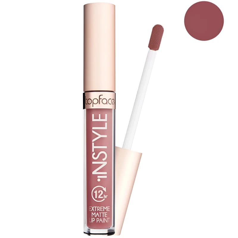 رژ لب مایع تاپ فیس مدل Instyle Extreme مات شماره 003 حجم 3.5 میلی لیتر — تصویر ۳