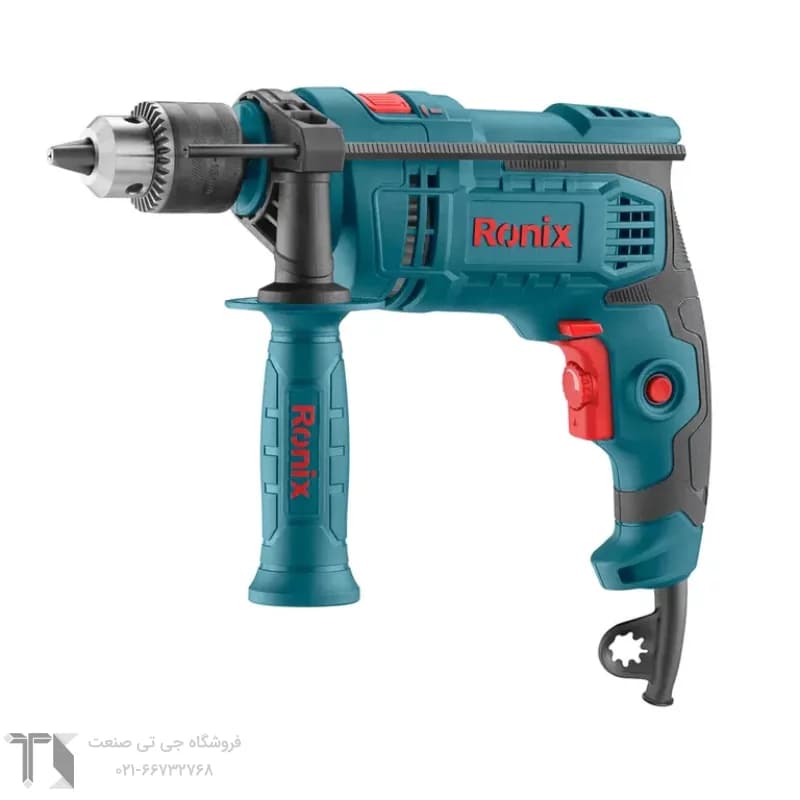 کیت دریل 13 میلیمتری 650 وات رونیکس مدل 2214L — تصویر ۳