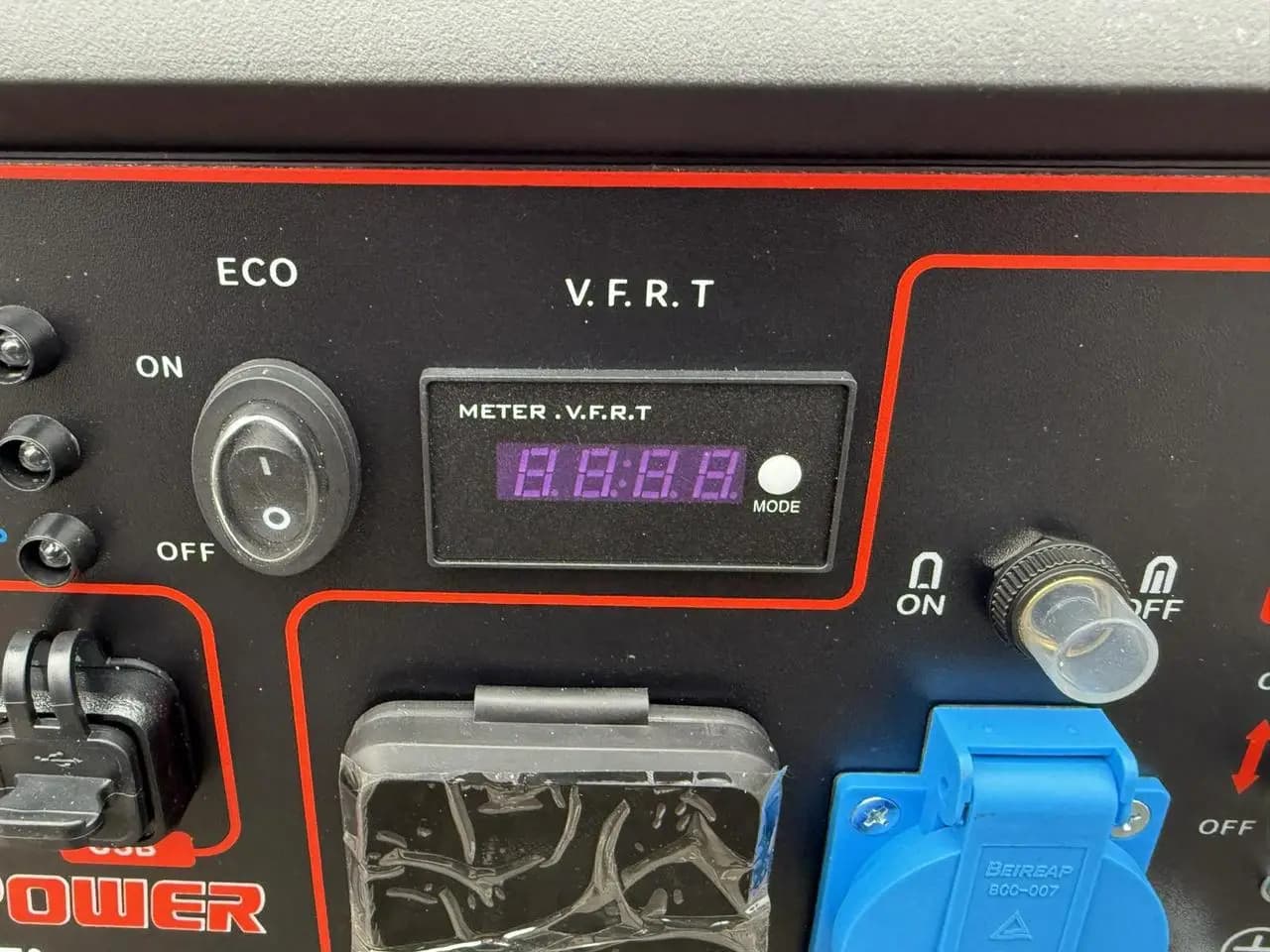 موتور برق اینورتر ایزی پاور ۱۲ کیلو وات مدل YH18500Ei — تصویر ۵