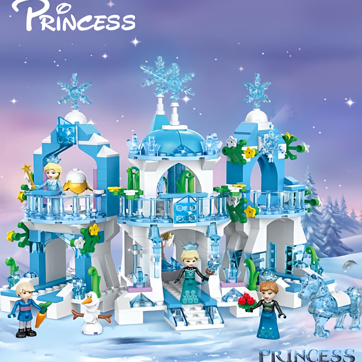 لگو پرنسس یخی مدل Frozen 7610 — تصویر ۶