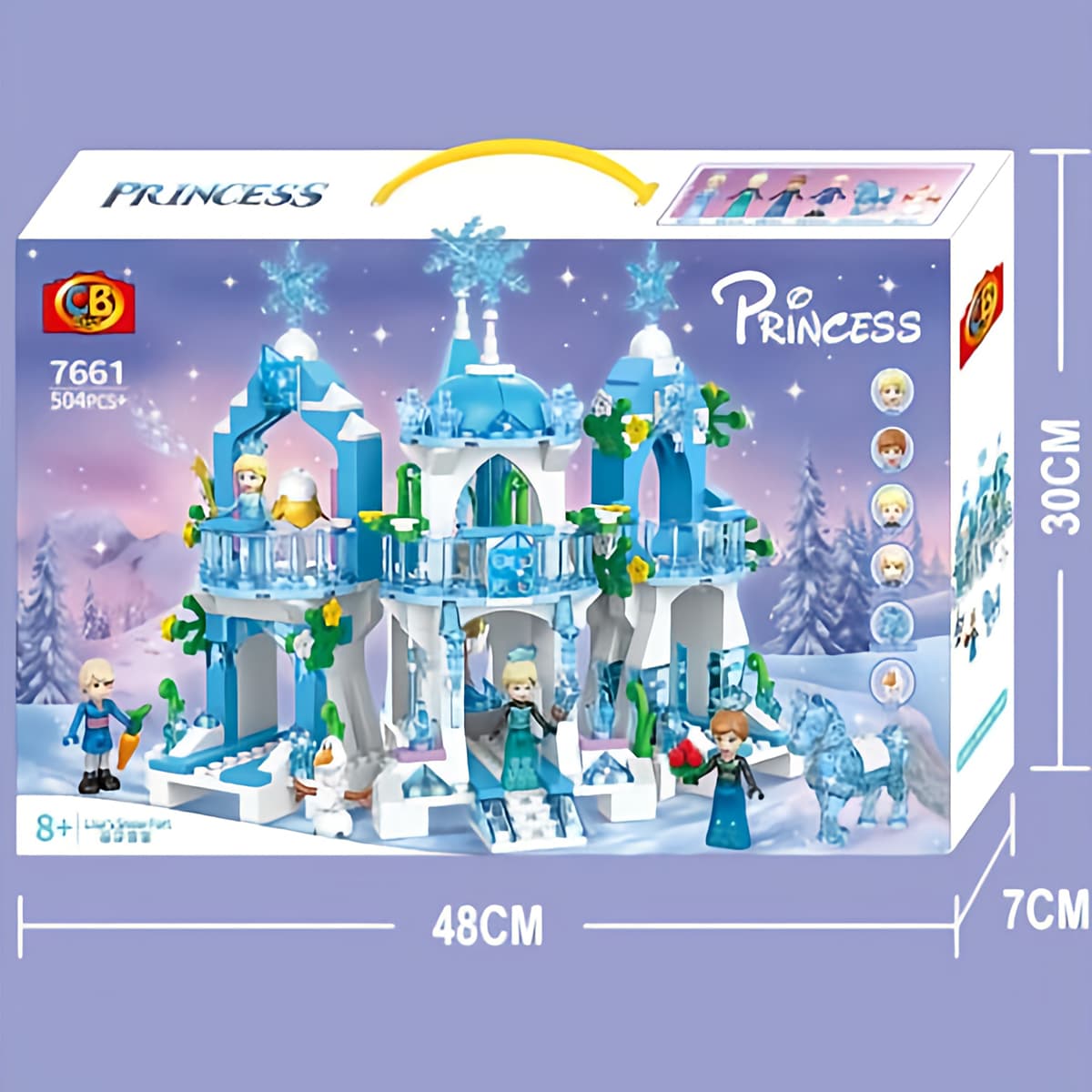 لگو پرنسس یخی مدل Frozen 7610 — تصویر ۱۰
