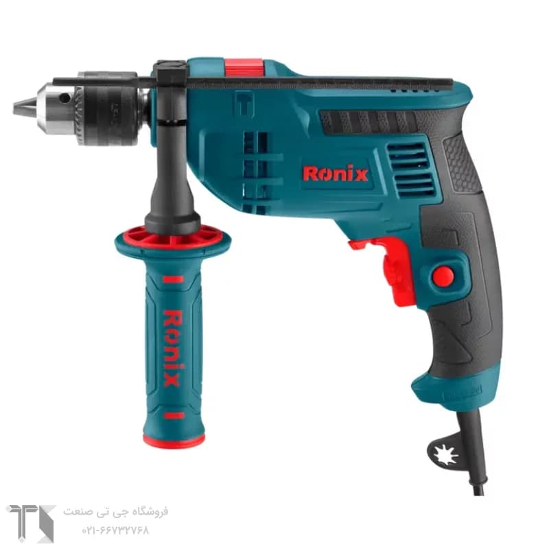 دریل 13 میلیمتری 750 وات رونیکس مدل 2211X — تصویر ۸