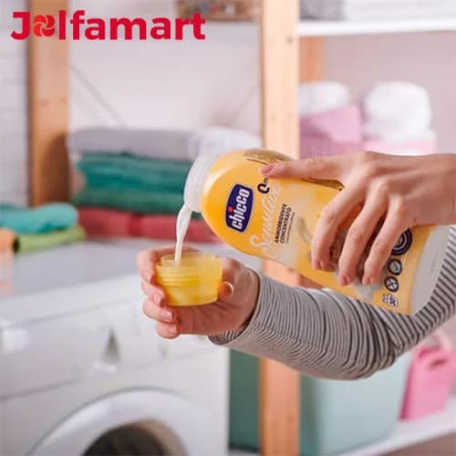 نرم کننده لباس کودک چیکو اصل Chicco مدل Tender touch حجم 750میل — تصویر ۲