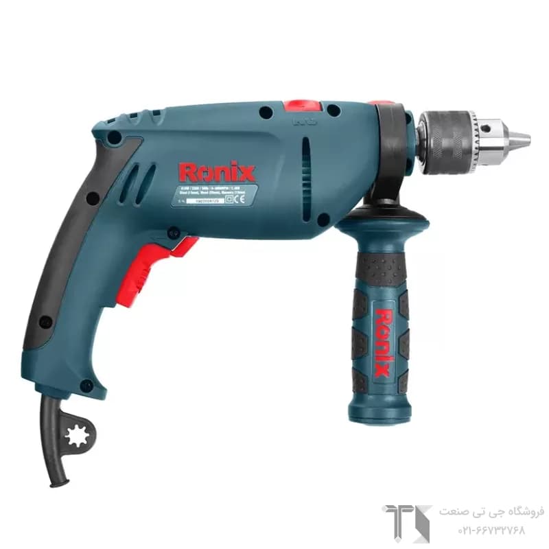 دریل 13 میلیمتری 810 وات رونیکس مدل 2210C — تصویر ۵