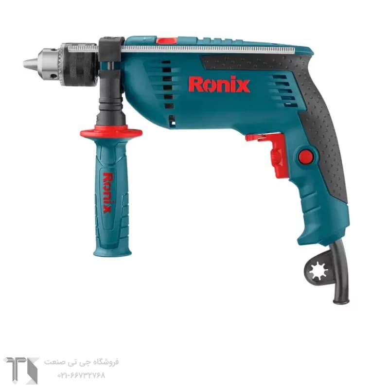 کیت دریل 13 میلیمتری 850 وات رونیکس مدل 2250k