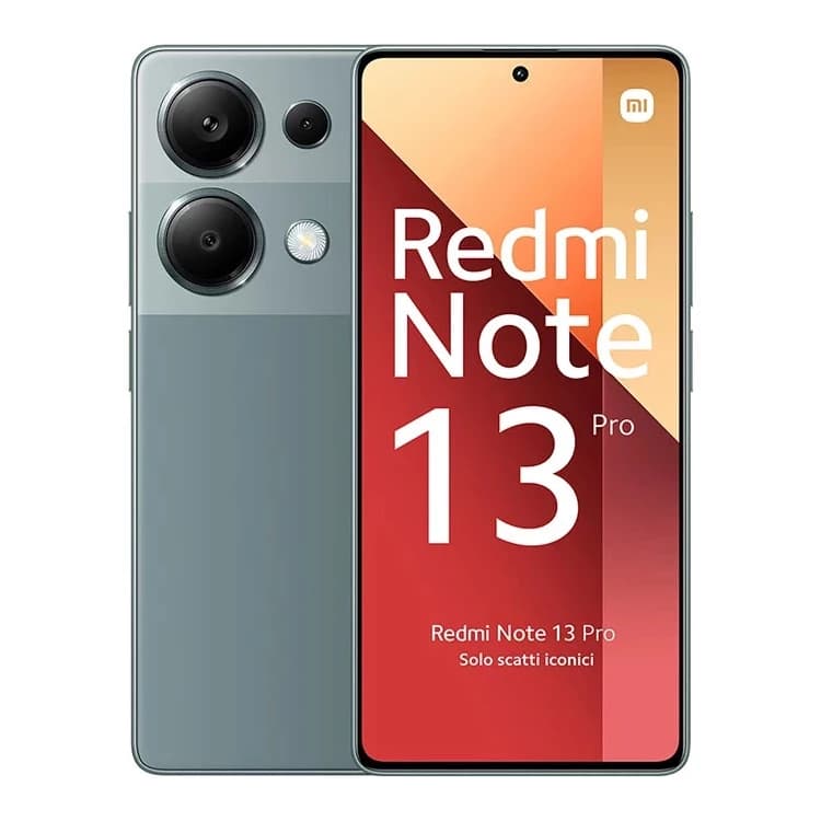 موبایل شیائومی مدل Note 13 Pro 4G دو سیم کارت ظرفیت 512 و رم 12 گیگ- سبز