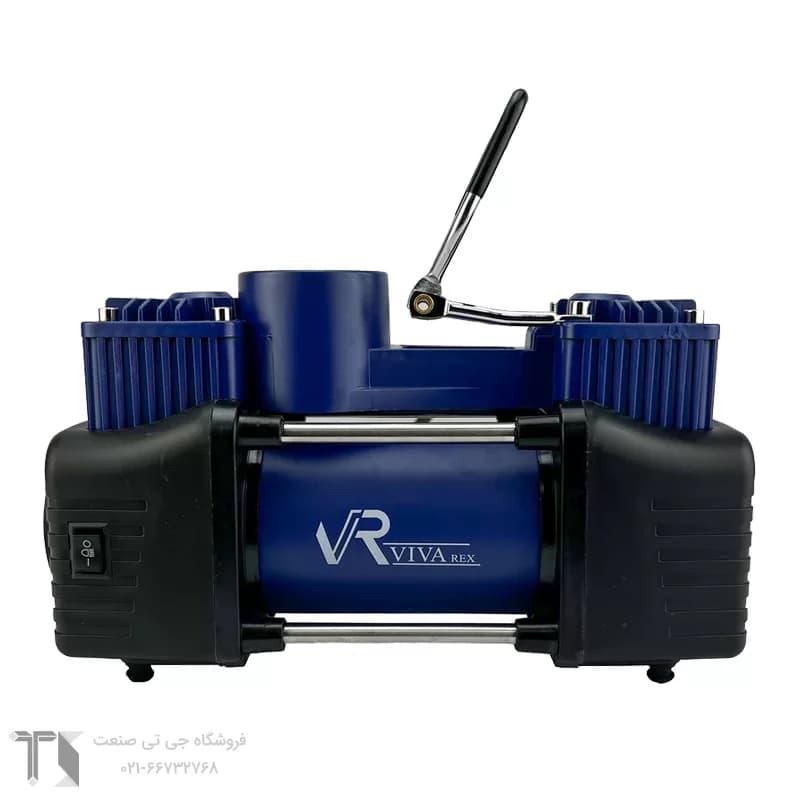 کمپرسور فندکی دوسیلندر ویوارکس مدل VR 1208-ACT — تصویر ۹