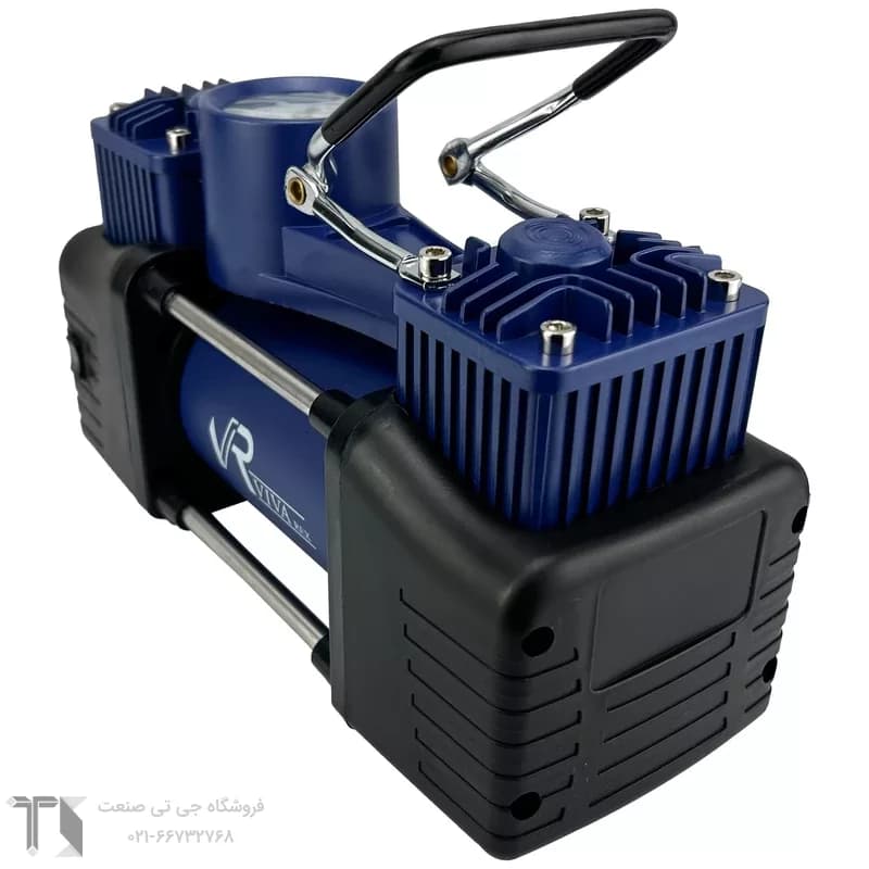 کمپرسور فندکی دوسیلندر ویوارکس مدل VR 1208-ACT — تصویر ۱۱