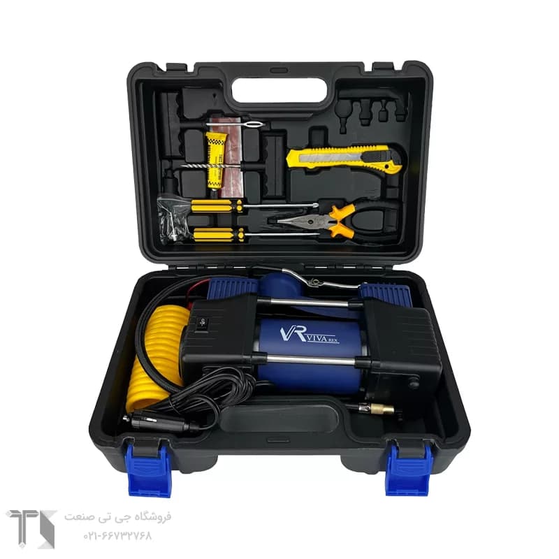 کمپرسور فندکی دوسیلندر ویوارکس مدل VR 1208-ACT — تصویر ۱۰