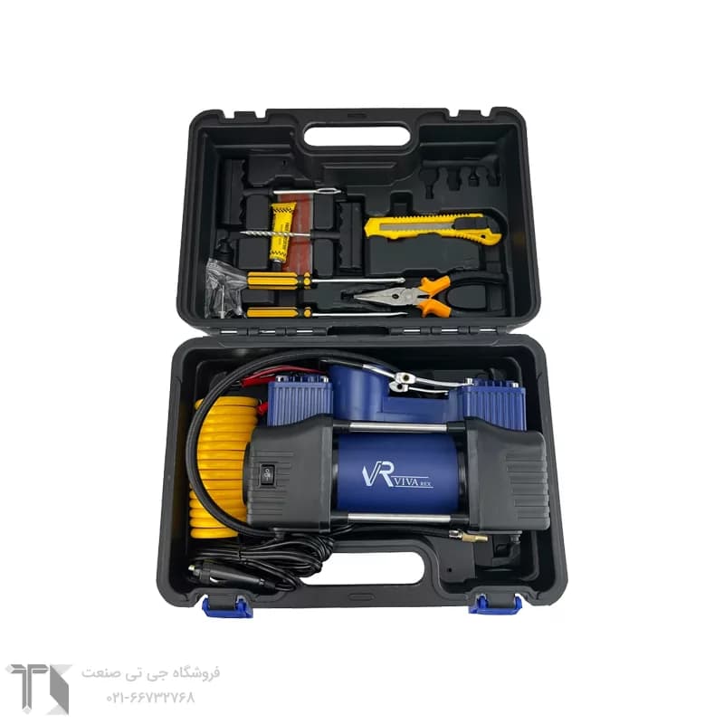 کمپرسور فندکی دوسیلندر ویوارکس مدل VR 1208-ACT — تصویر ۷