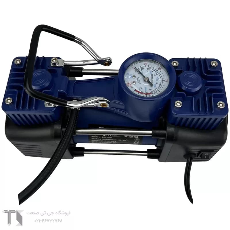 کمپرسور فندکی دوسیلندر ویوارکس مدل VR 1208-ACT — تصویر ۵