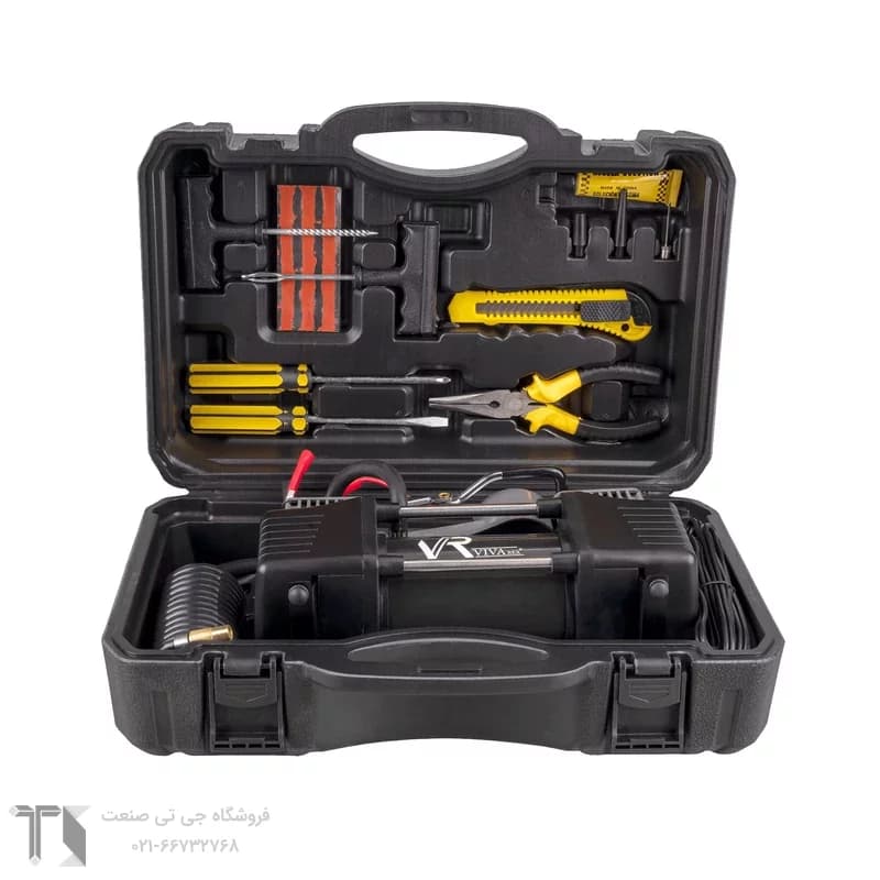 کمپرسور فندکی دوسیلندر ویوارکس مدل VR 1207-ACT — تصویر ۴
