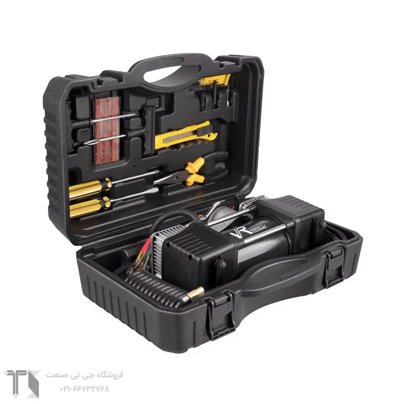 کمپرسور فندکی دوسیلندر ویوارکس مدل VR 1207-ACT — تصویر ۵