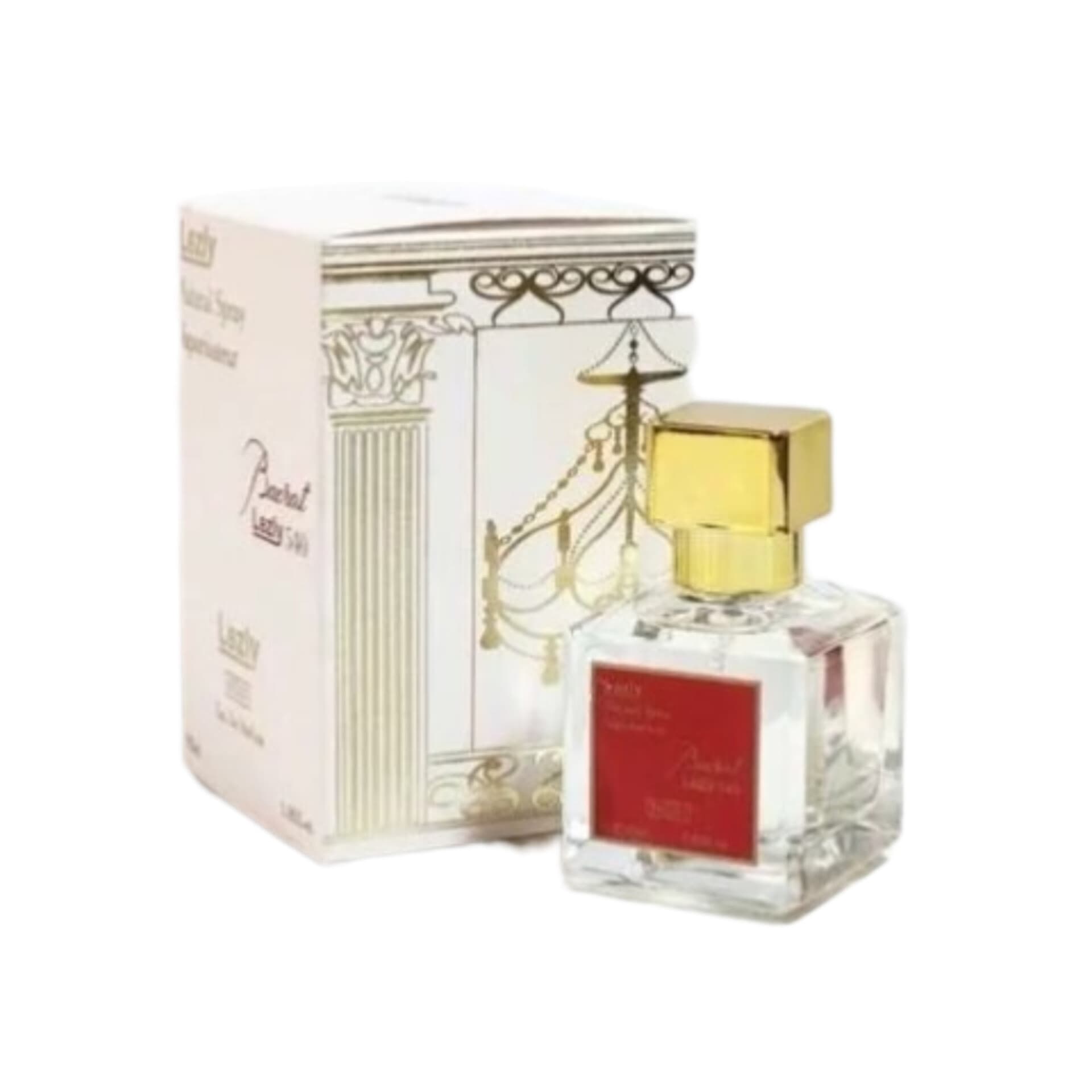 مینی ادکلن باکارات رژ اسپرت 540 سفید برند لزلی 25 میل