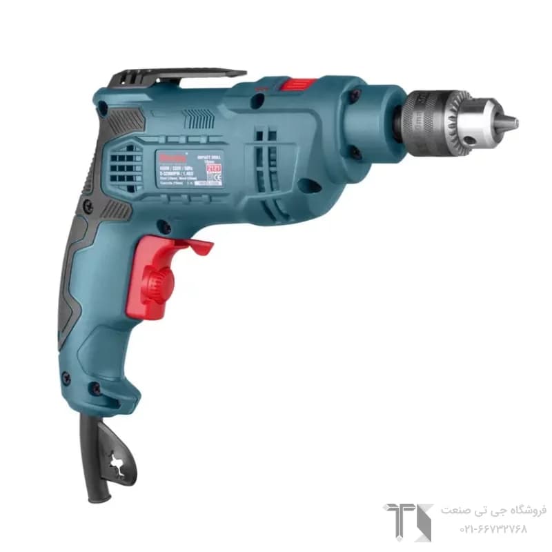 دریل 10 میلیمتری 450 وات رونیکس مدل 2121 — تصویر ۴