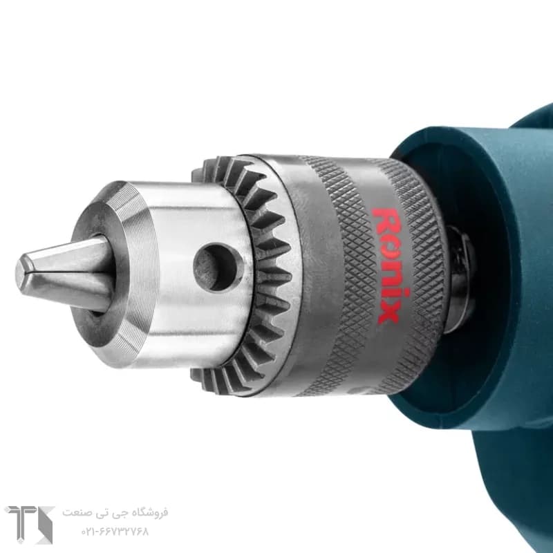 دریل 10 میلیمتری 750 وات رونیکس مدل 2120 — تصویر ۲