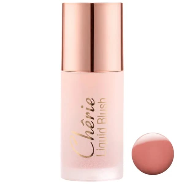 رژگونه مایع تاپ فیس مدل CHERIE LIQUID BLUSH شماره 003 — تصویر ۵