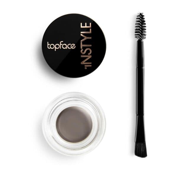 ژل ابرو رنگی برند تاپ فیس Topface Instyle شماره005 — تصویر ۳