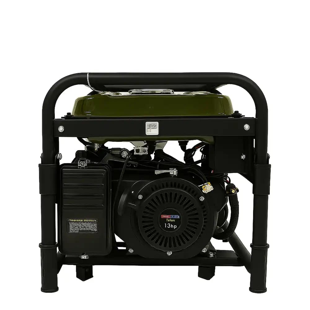 موتور برق یورو پاور سه گانه سوز 9 کاوا مدل EP-25900DXEW-R-LPG&NG — تصویر ۶