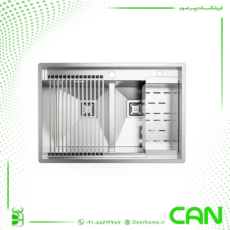 سینک کن مدل 74 BCN302 — تصویر ۲